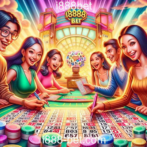 Descubra o Mundo do Bingo na i888bet: Diversão e Prêmios à Vista!