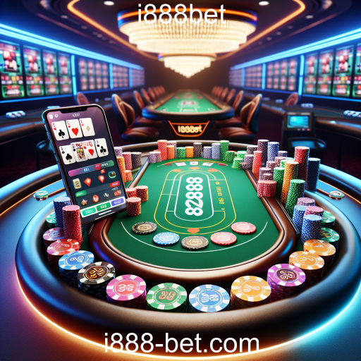 Descubra as Mesas de Jogos do i888bet: Uma Experiência Imperdível